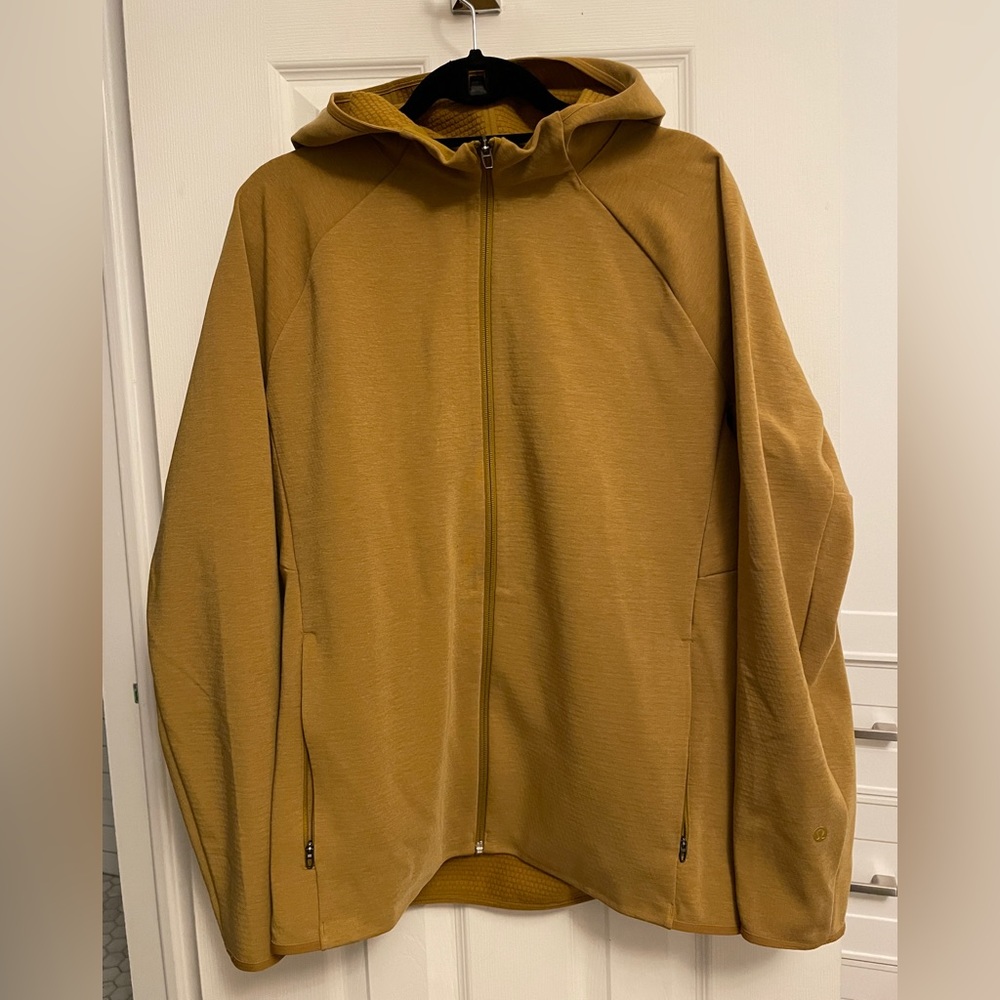 Lululemon GridLiner Fleece Zip Hoodie  Large